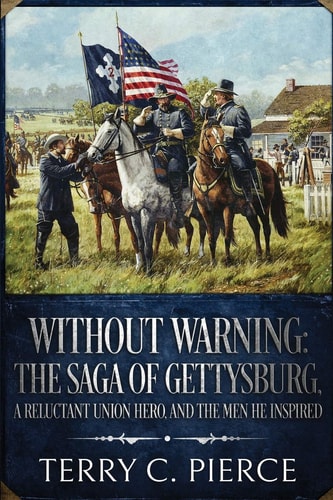 Without Warning The Saga of Gettysburg, A Reluctant Union Hero, and the Men He Inspired