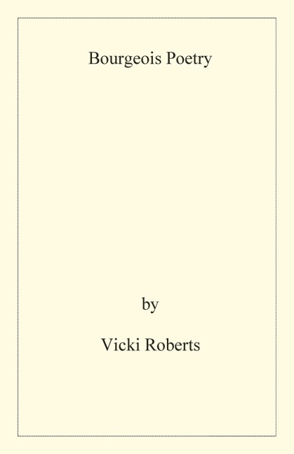 Bourgeois Poetry