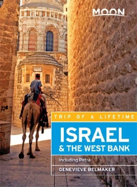 Moon Israel & the West Bank: Including Petra