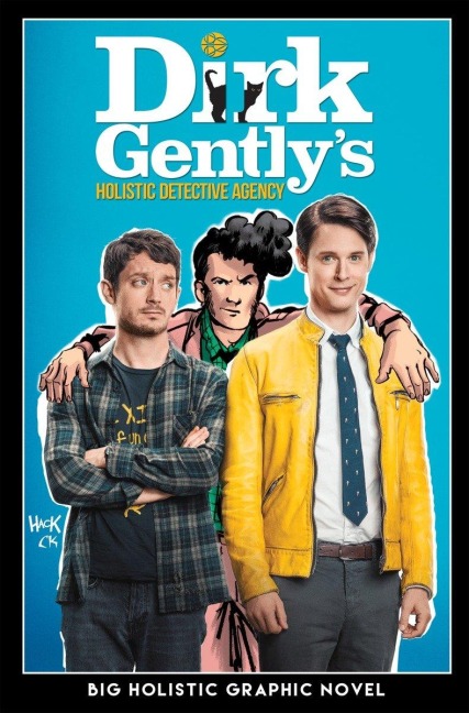 Dirk Gentlys Big Holistic Graphic Novel