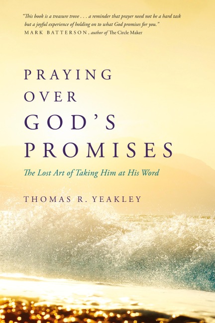 Praying over Gods Promises