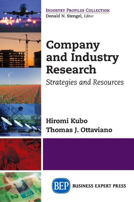 Company and Industry Research: Strategies and Resources