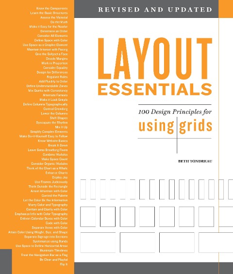 Layout Essentials Revised and Updated: 100 Design Principles for Using Grids