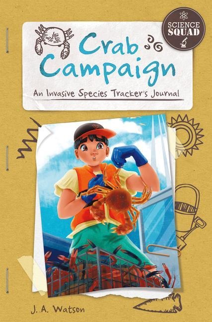 Crab Campaign: An Invasive Species Trackers Journal