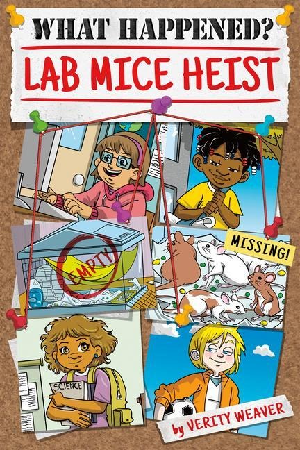 Lab Mice Heist