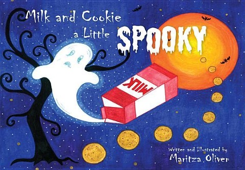 Milk & Cookie a Little Spooky