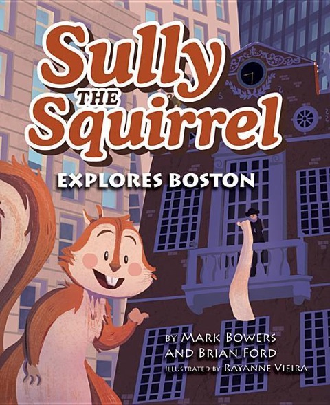 Sully the Squirrel Explores Bo