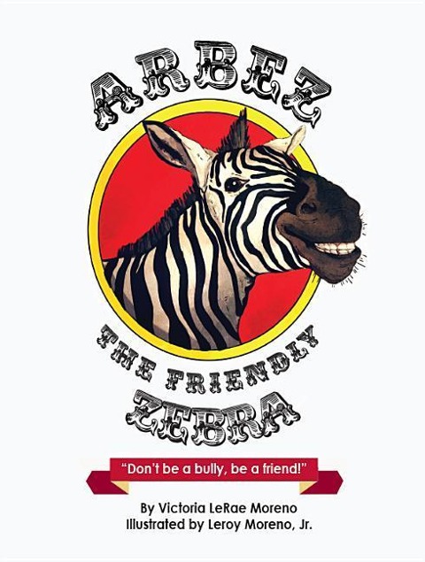 Arbez the Friendly Zebra