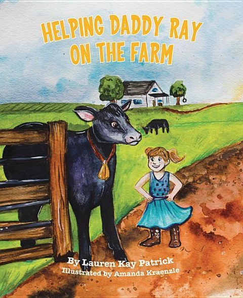 Helping Daddy Ray on the Farm
