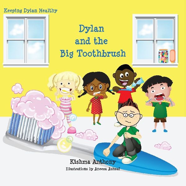 Dylan and the Big Toothbrush