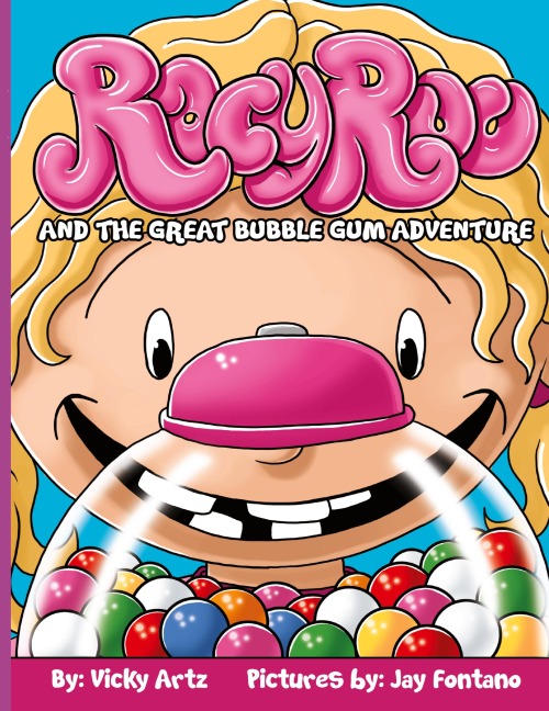 Racy Roo and the Great Bubble Gum Adventure