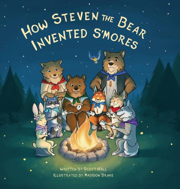 How Steven the Bear Invented Smores