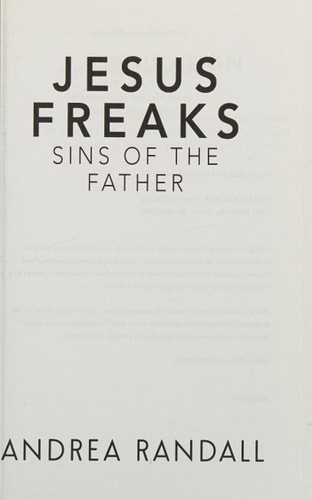 Jesus Freaks Sins of the Father