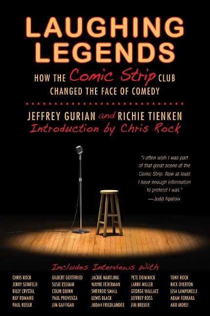 Laughing Legends: How the Comic Strip Club Changed the Face of Comedy