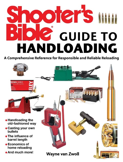 Shooters Bible Guide to Handloading: A Comprehensive Reference for Responsible and Reliable Reloading