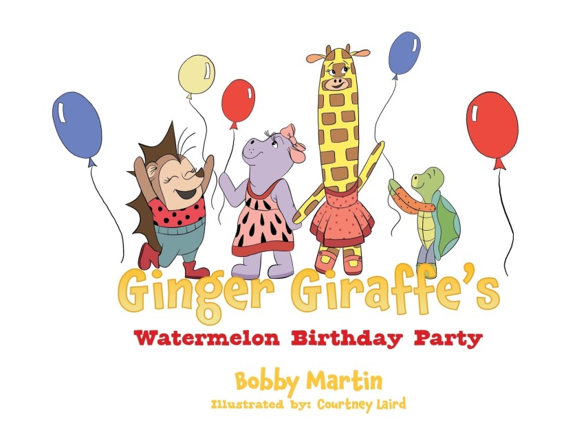 Ginger Giraffes Watermelon Birthday Party