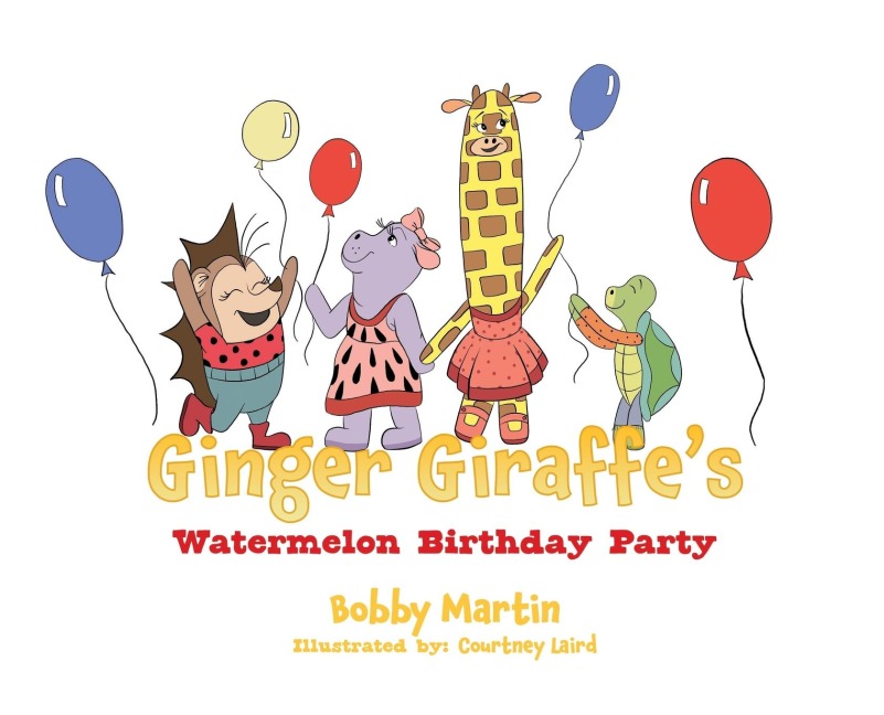 Ginger Giraffes Watermelon Birthday Party