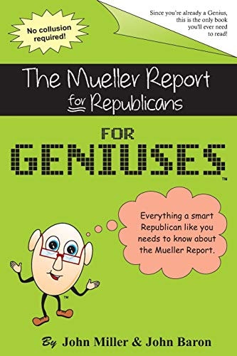 The Mueller Report for Republicans for Geniuses Gag Book