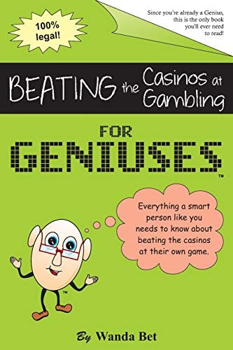 Beating the Casinos at Gambling for Geniuses Gag Book