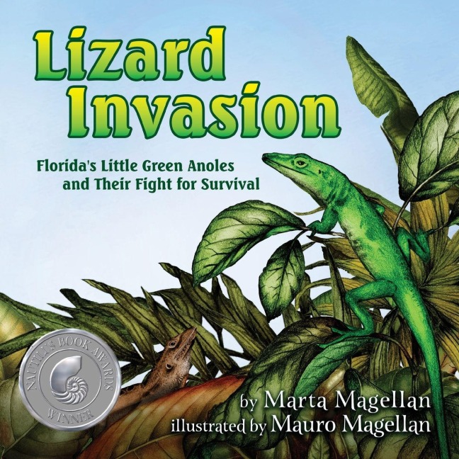 Lizard Invasion: Floridas Little Green Anoles and Their Fight for Survival