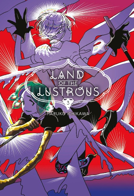 Land Of The Lustrous 3
