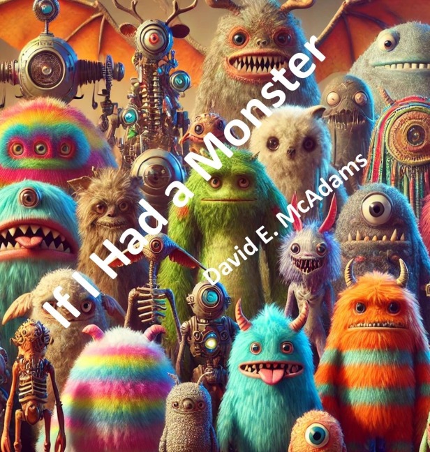 If I Had a Monster: Snuggles, Giggles and Pancakes Delight
