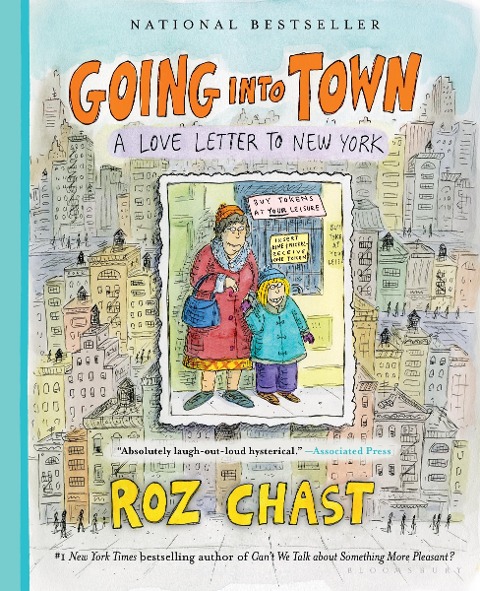 Going Into Town: A Love Letter to New York