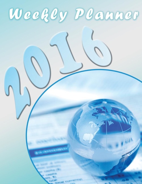 Weekly Planner 2016
