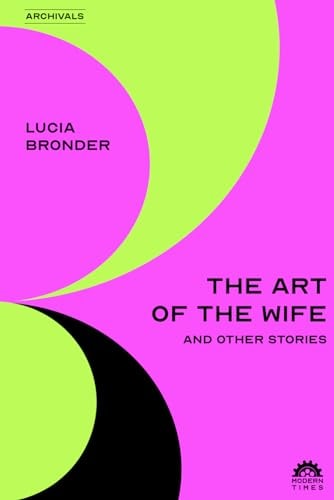 The Art of the Wife and Other Stories