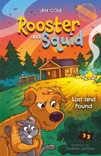 Rooster and Squid: Lost and Found