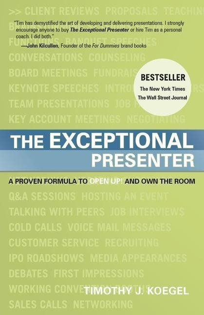 The Exceptional Presenter