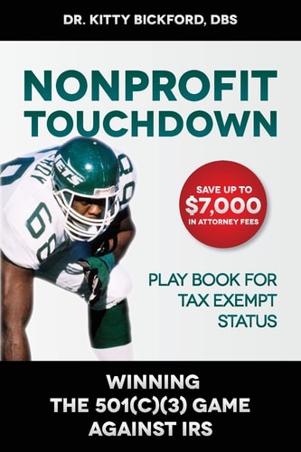 Nonprofit Touchdown Winning the 501(c)(3) Game Against IRS