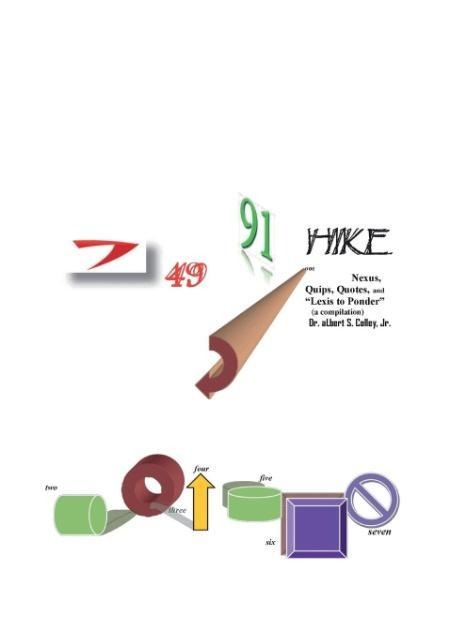 7 49 91 Hike: Nexus, Quips, Quotes, and Lexis to Ponder -  Edited
