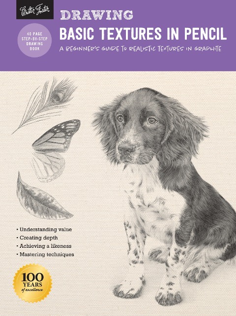 Drawing: Basic Textures in Pencil: A beginners guide to realistic textures in graphite