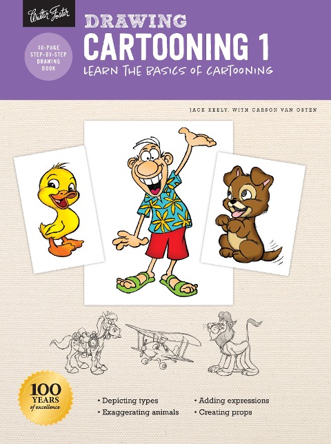 Drawing: Cartooning 1: Learn the Basics of Cartooning