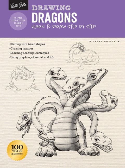 Drawing: Dragons: Learn to Draw Step by Step