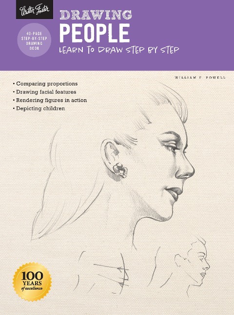 Drawing: People with William F. Powell: Learn to Draw Step by Step
