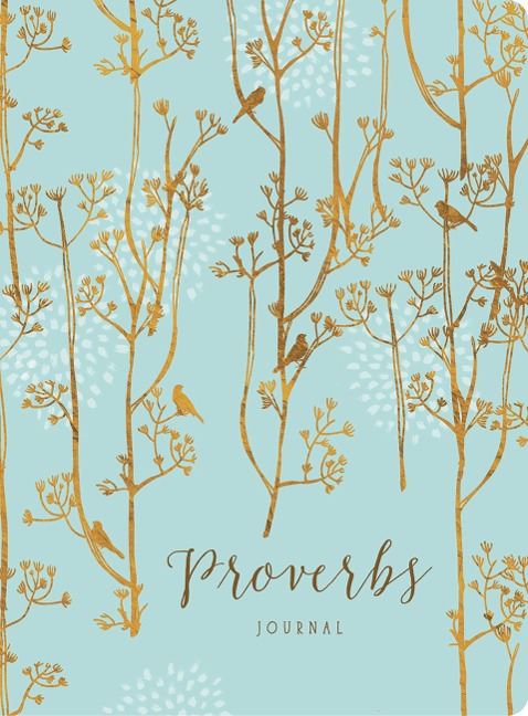 Proverbs: Printed Leatherluxe(tm) Journal