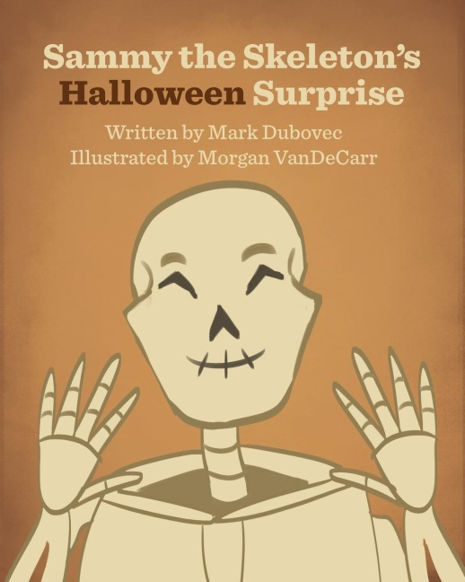 Sammy the Skeletons Halloween Surprise