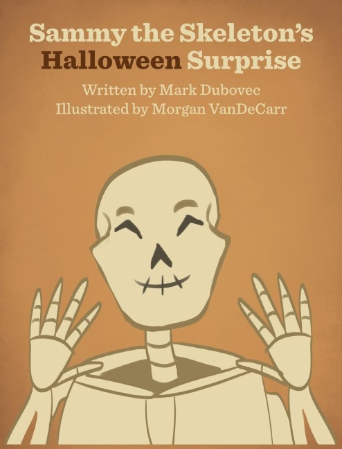 Sammy the Skeletons Halloween Surprise
