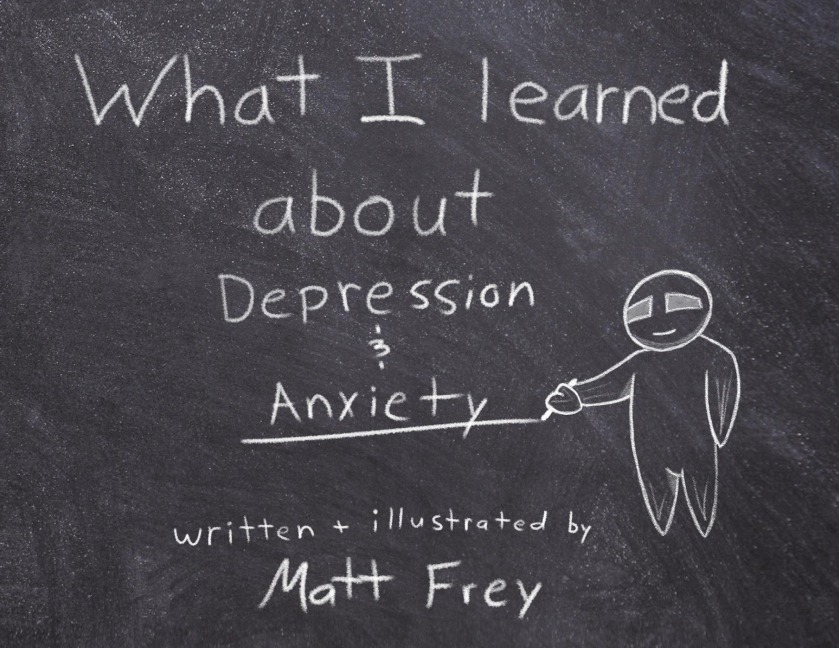 What I Learned About Depression & Anxiety