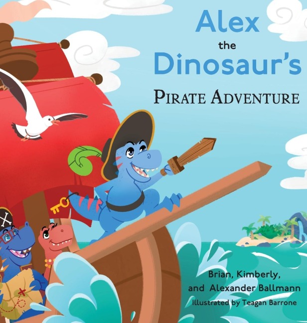 Alex the Dinosaurs Pirate Adventure