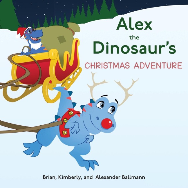 Alex the Dinosaurs Christmas Adventure