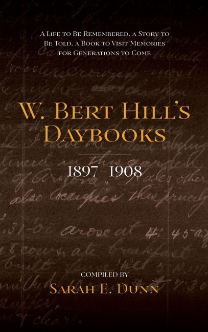 W. Bert Hills Daybooks: 1897-1908