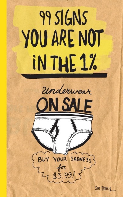 99 Signs You Are Not in the 1%