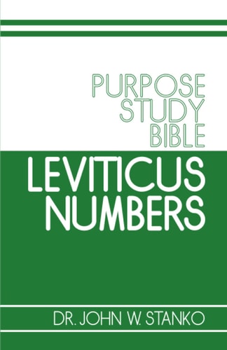 Purpose Study Bible Leviticus & Numbers