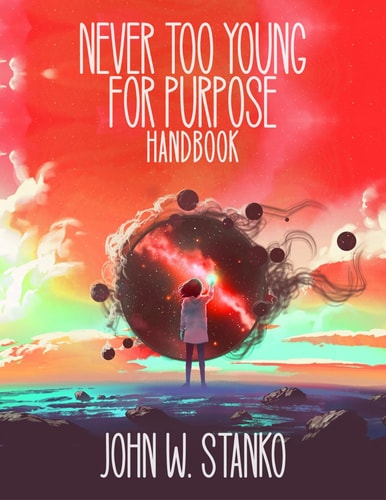 Never Too Young For Purpose Handbook