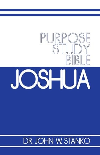 Purpose Study Bible Joshua