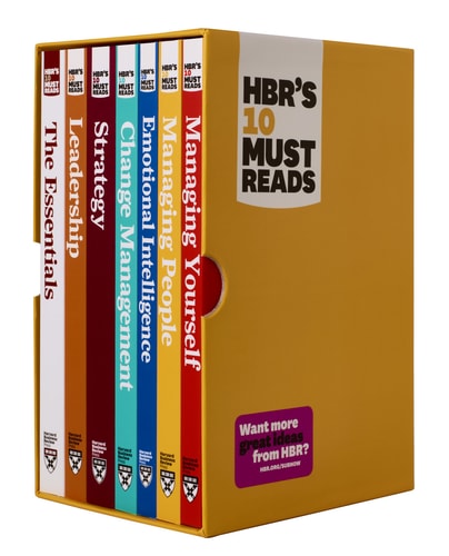 HBR's 10 Must Reads