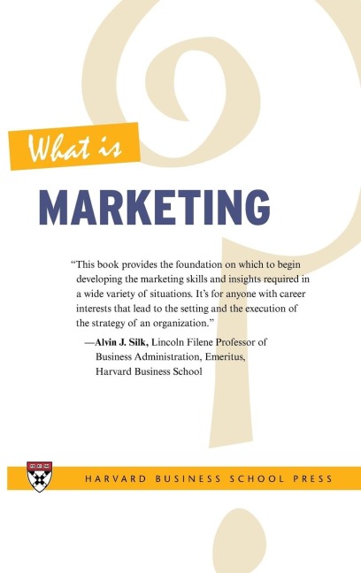 What Is Marketing?